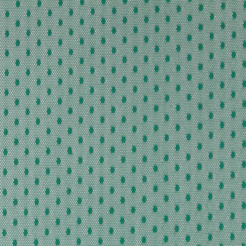Tissu Tulle Plumeti Emeraude - Ribes y Casals