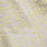 Tulle Princesse Jaune - Ribes y Casals