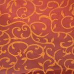 Retal Tul Princesa Naranja 170x150 - Ribes y Casals