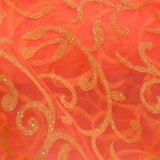 Tulle Princesse Orange - Ribes y Casals