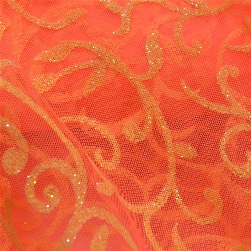 Tulle Princesse Orange - Ribes y Casals