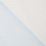 Tulle Semi-rigide Floc Bleu Clair - Ribes y Casals