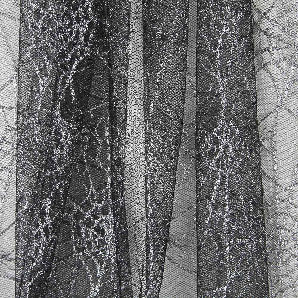 Toile Imprimé Araignée Argent - Ribes y Casals