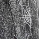 Toile Imprimé Araignée Argent - Ribes y Casals