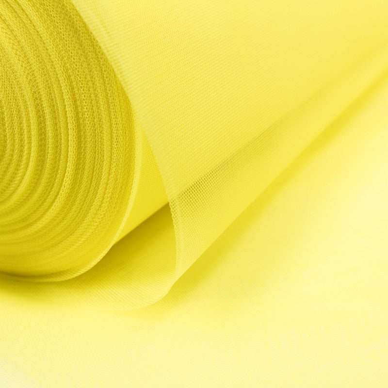 Retal Tul Tieso Amarillo 130x300 cm - Ribes y Casals