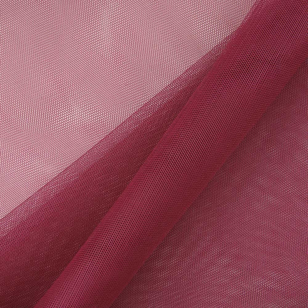 Tulle Grenat Rigide - Ribes y Casals