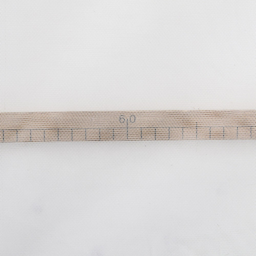 Tulle Rigide Gris Clair - Ribes y Casals