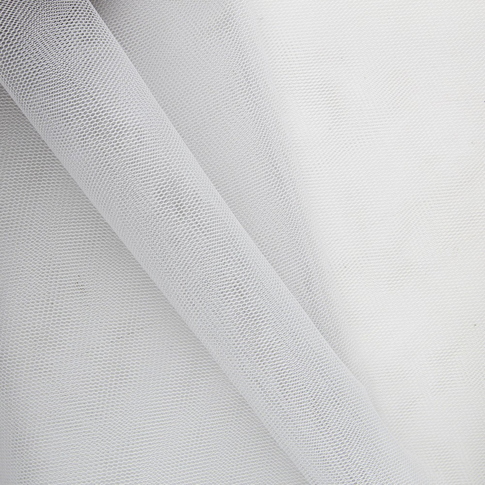 Tulle Rigide Gris Clair - Ribes y Casals