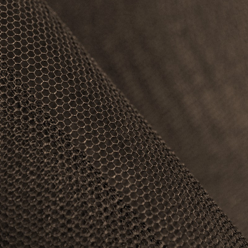 Retal Tul Tieso Marrón 170x300 cm - Ribes y Casals