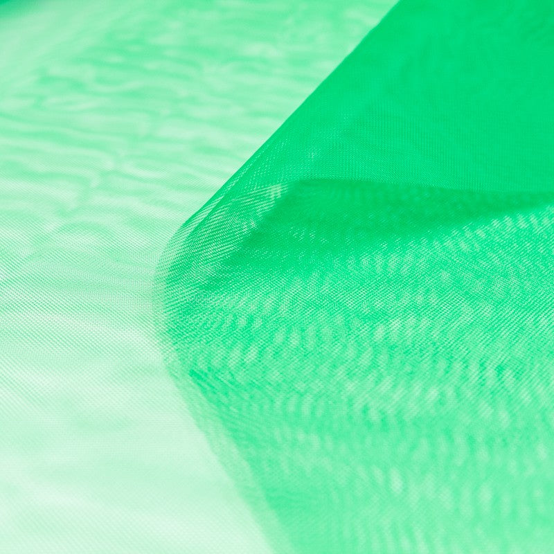 Retal Tul Tieso Verde 130x300 cm - Ribes y Casals