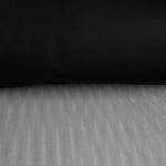 Coupon Voile de Tulle Noir 160x150 cm - Ribes y Casals