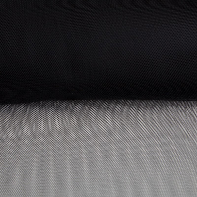 Coupon Voile de Tulle Noir 160x150 cm - Ribes y Casals