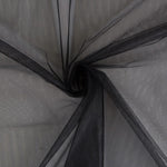 Coupon Voile de Tulle Noir 160x150 cm - Ribes y Casals