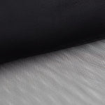 Coupon Voile de Tulle Noir 160x150 cm - Ribes y Casals