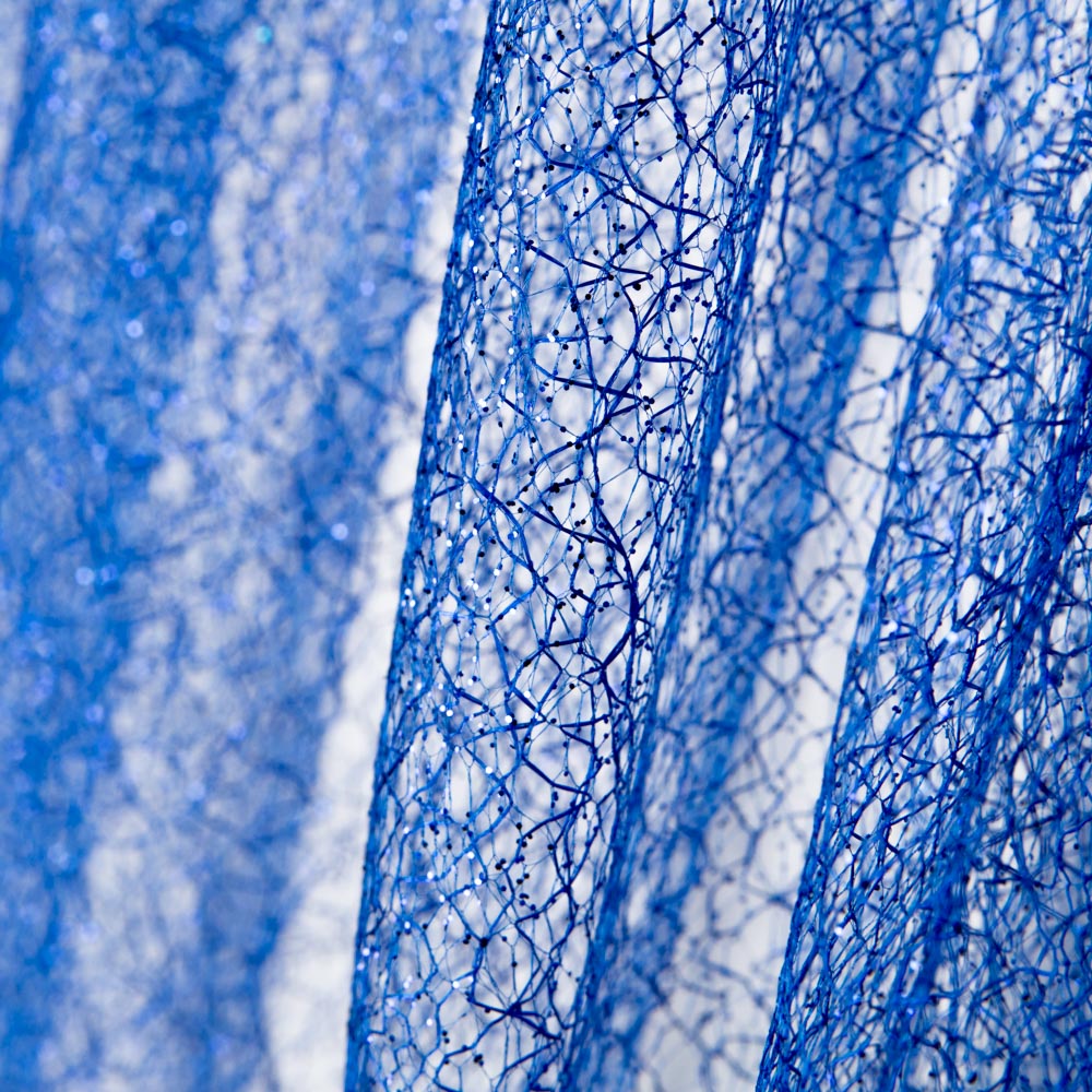 Tulle Araignée Bleu - Ribes y Casals