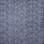 Broderie Fleur Paillette Bleu - Ribes y Casals