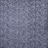 Broderie Fleur Paillette Bleu - Ribes y Casals