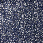 Broderie Fleur Paillette Bleu - Ribes y Casals