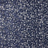 Broderie Fleur Paillette Bleu - Ribes y Casals