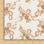 Tulle Brodé Doré - Ribes y Casals