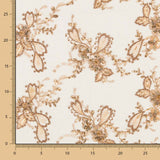 Tulle Brodé Doré - Ribes y Casals