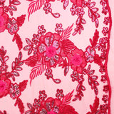 Tulle Brodé Fleurs Fantaisie - Ribes y Casals