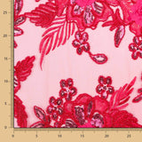 Tulle Brodé Fleurs Fantaisie - Ribes y Casals