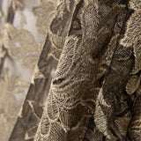 Tulle Brodé Fleur De Vison - Ribes y Casals