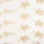 Tulle Brodé Lurex Doré - Ribes y Casals