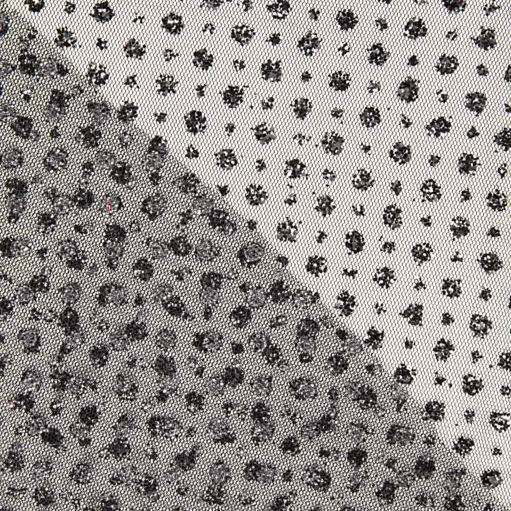 Tulle Strass Noir - Ribes y Casals