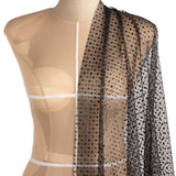 Tulle Strass Noir - Ribes y Casals