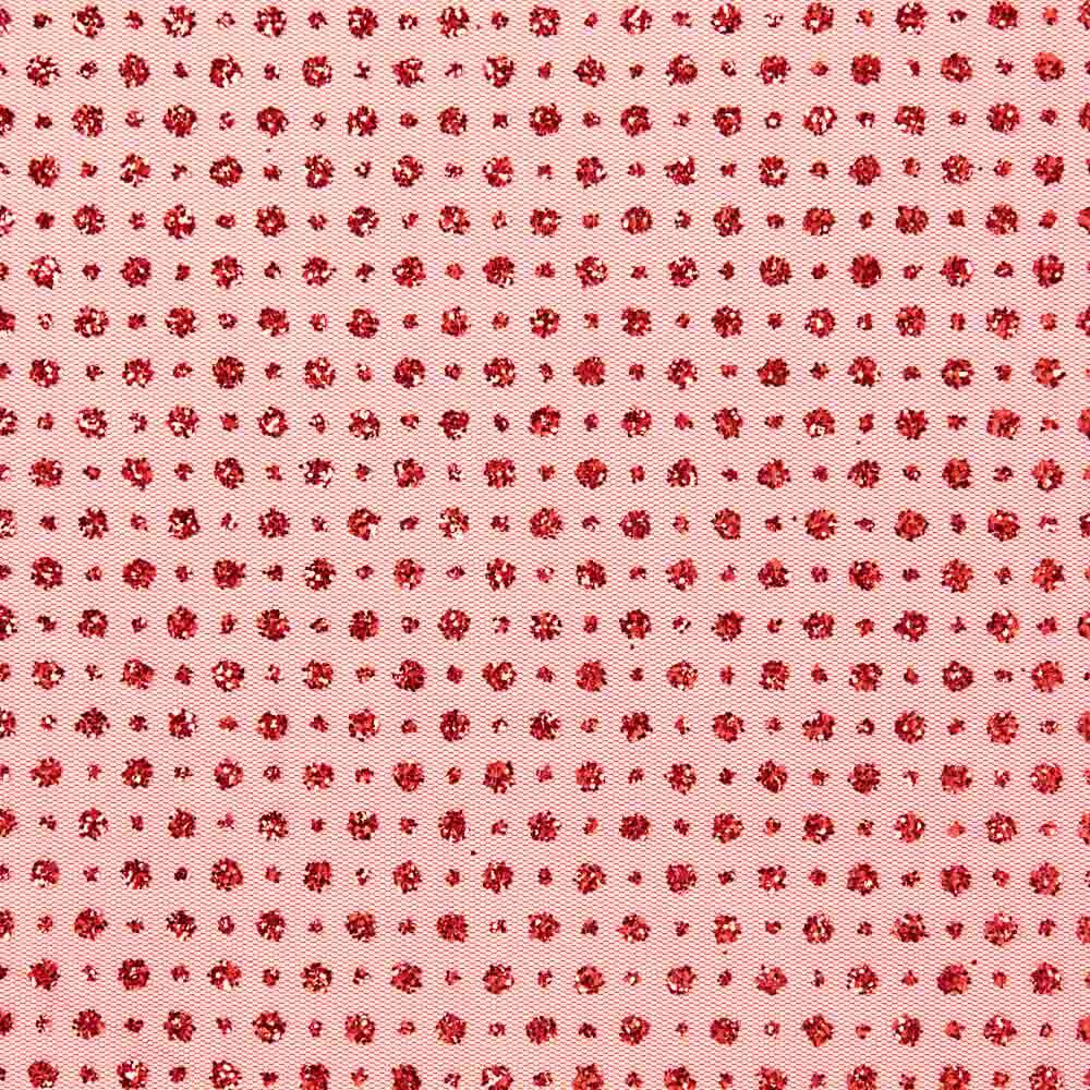 Tulle Strass Rouge - Ribes y Casals