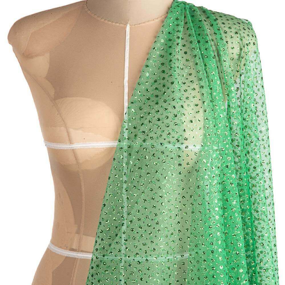 Tulle Strass Vert - Ribes y Casals