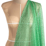 Tulle Strass Vert - Ribes y Casals