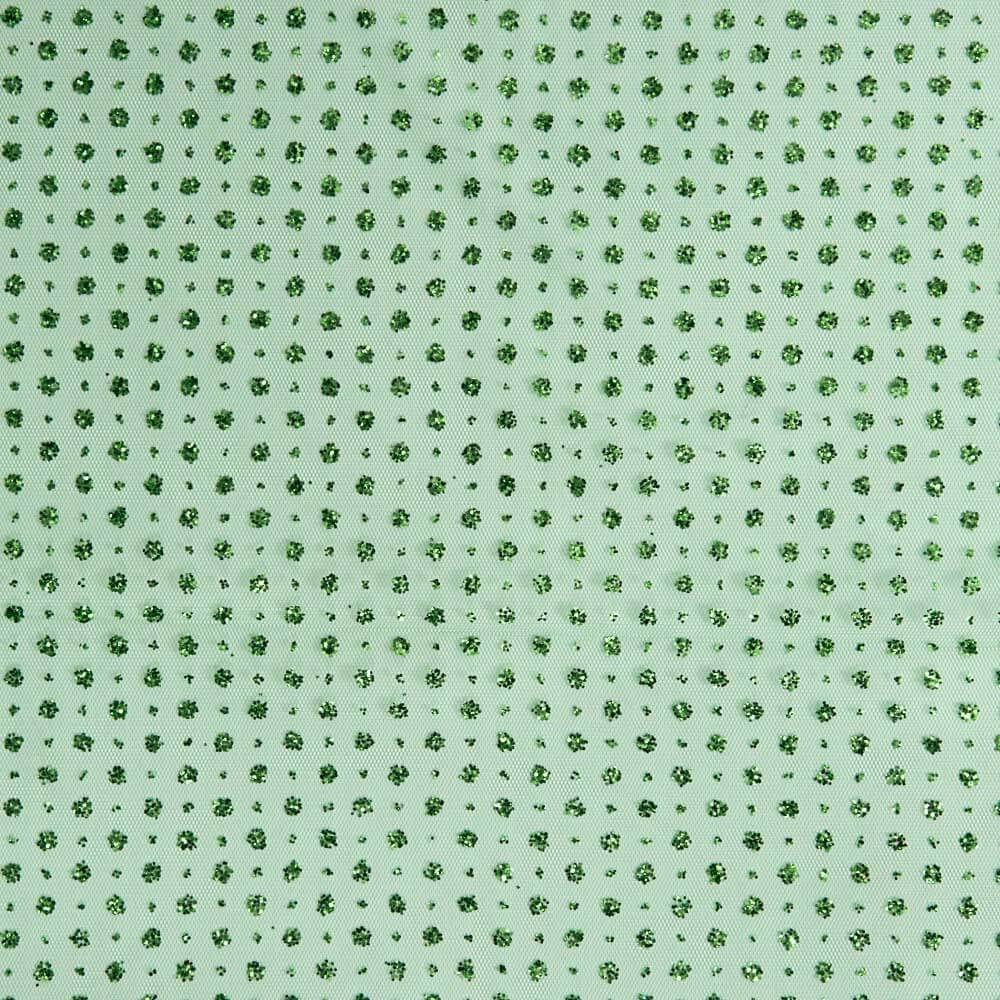 Tulle Strass Vert - Ribes y Casals