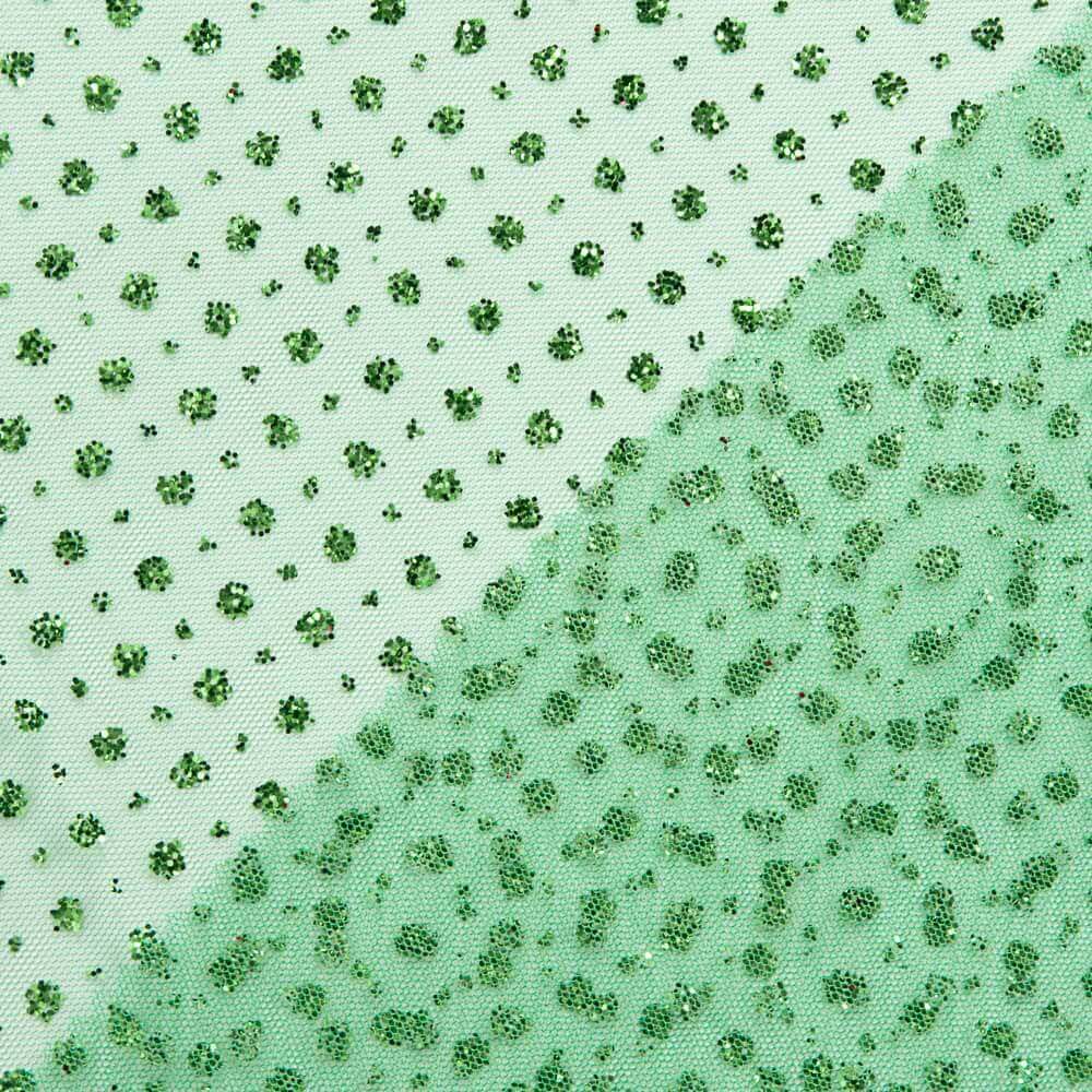 Tulle Strass Vert - Ribes y Casals