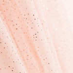 Tulle Paillettes Nude - Ribes y Casals