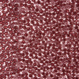 Broderie Fleur Paillette Grenat - Ribes y Casals