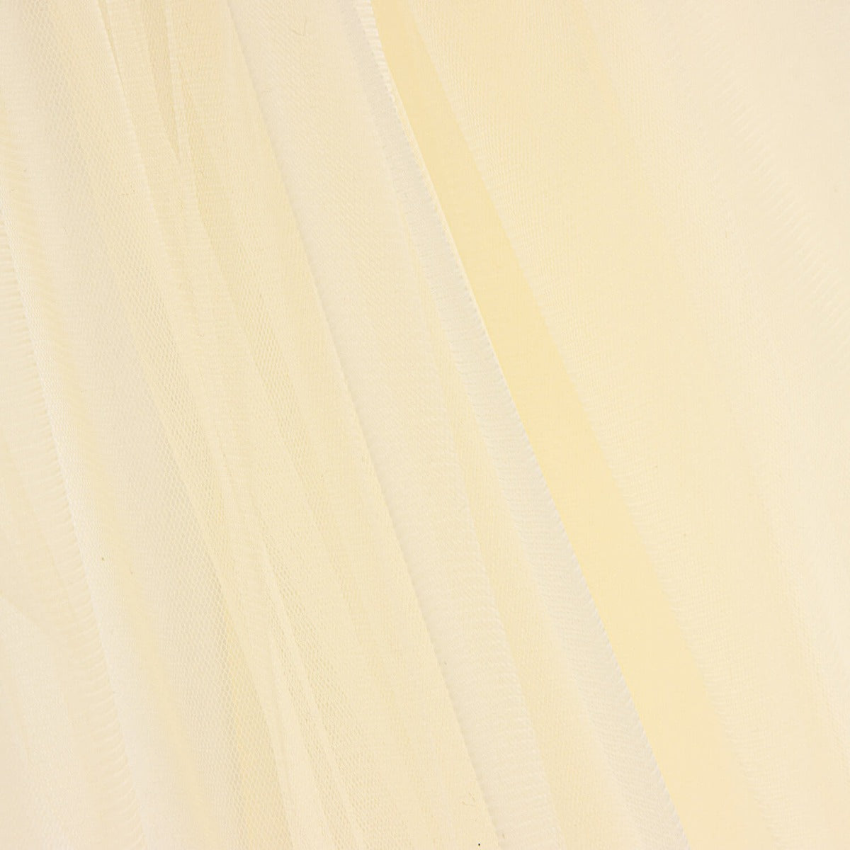 Tissu de tulle de mariage en soie beige clair - Ribes y Casals
