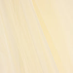 Tissu de tulle de mariage en soie beige clair - Ribes y Casals