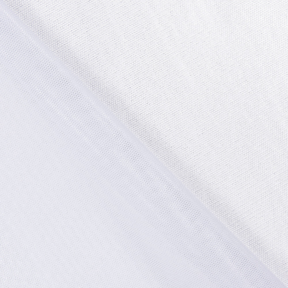 Retal Tul Lycra Lurex Plata 140x140 cm - Ribes y Casals