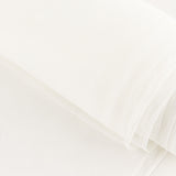 Tulle illusion blanc naturel - Ribes y Casals