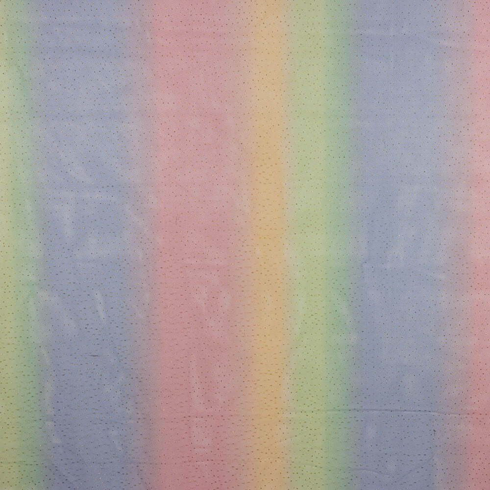 Tulle illusion de paillettes arc-en-ciel - Ribes y Casals