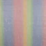 Tulle illusion de paillettes arc-en-ciel - Ribes y Casals