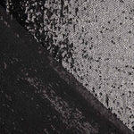Tulle Pailleté Brillant Noir - Ribes y Casals