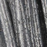 Tulle Pailleté Brillant Or Noir - Ribes y Casals