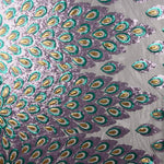 Tulle Fantaisie Paillettes Royal Mauve - Ribes y Casals