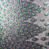 Tulle Fantaisie Paillettes Royal Mauve - Ribes y Casals