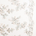Tulle Paillettes Jardin Nude - Ribes y Casals