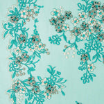 Tulle Paillettes Jardin Vert - Ribes y Casals